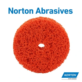 

100 mm Abrasive Wheel Disc Paint Rust Remover Cleaning / Norton