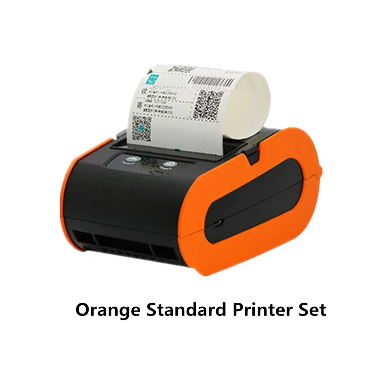 usb li-battery inkless wireless bluetooth easylabel mini thermal label printer 2 in 1 printer