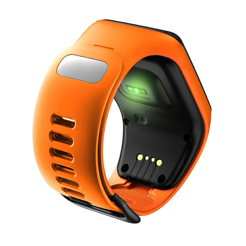 Ремешок на запястье для TomTom 2 3 Series Runner 2 3 Spark Series Golfer 2 Adventurer gps Watch силиконовый сменный ремешок для часов