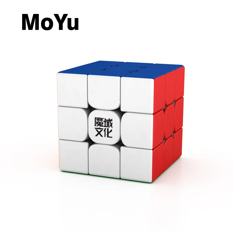 Moyu Weilong WRM 2021 Magnetic Cube 3x3 Magnetic Speed Magic Cube Professional Puzzle Cube Magic Educational Toys Adjustable