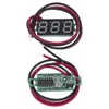 0.28 Inch 2.5V-40V Mini Digital Voltmeter Voltage Tester Meter RED/BLUE/YELLOW/GREEN LED Screen 30*10*8mm ► Photo 2/6