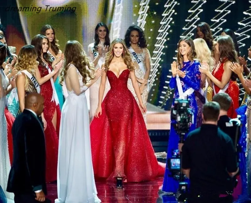 Hot9 блестящее Саудовской арабское выпускное платье с накидкой, градиентное расшитое блестками красное вечернее платье с красной ковровой дорожкой