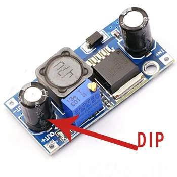 

LM2596 LM2596HVS power supply module DC-DC BUCK 3A adjustable buck module regulator ultra LM2596S Step down 24V switch 12V 5V 3V