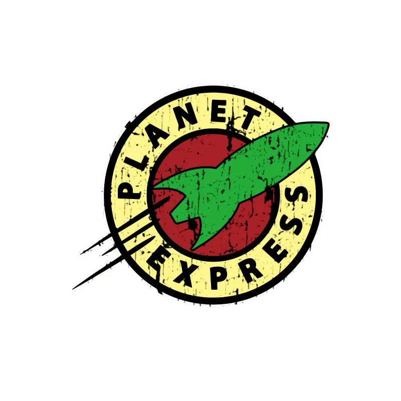 Futurama Planet Express утюжок на теплопередаче печать патчи стикер моющийся для Одежда для футболок DIY стикер s аппликации