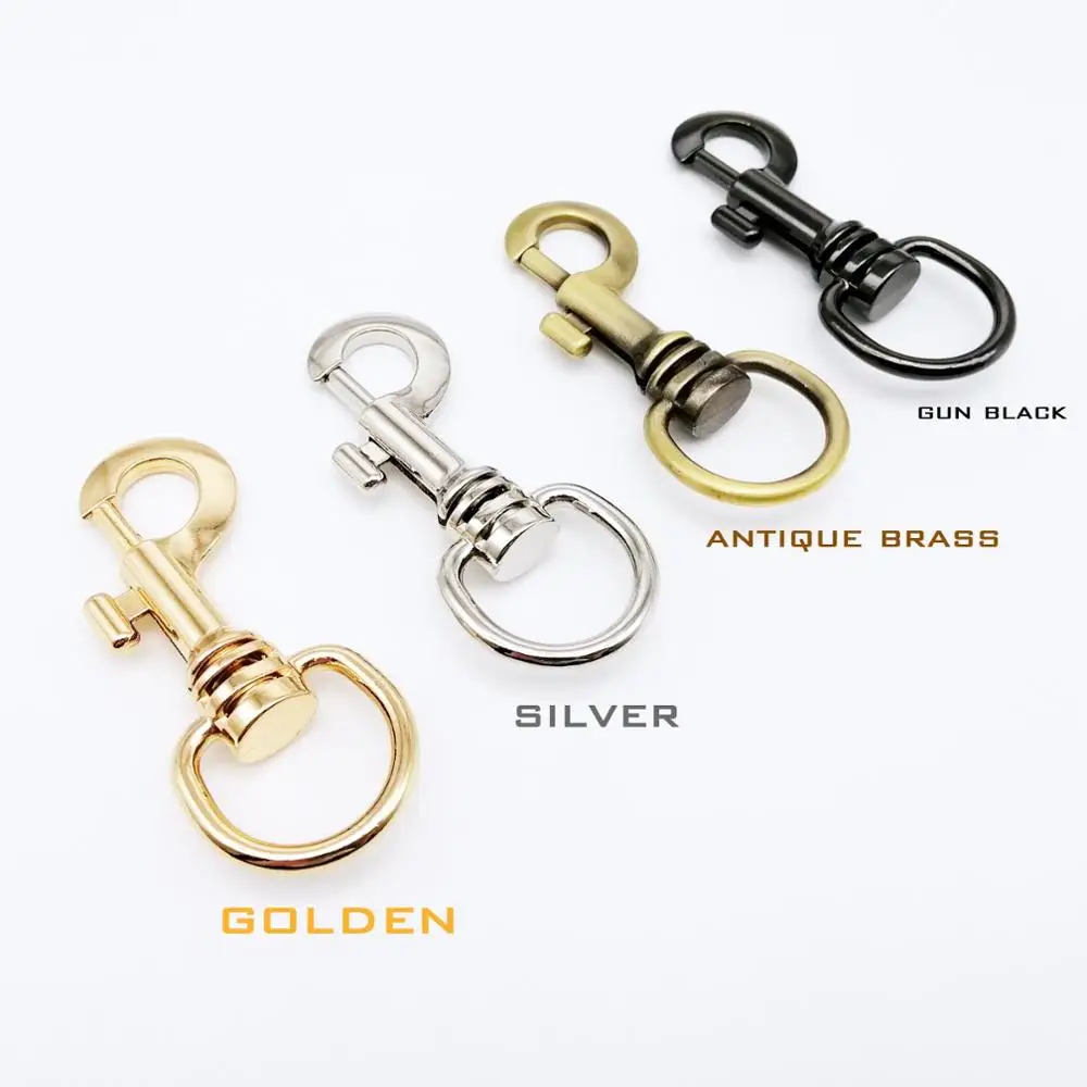 Metal Large Heavy Duty Swivel Lobster Leather Bag Handbag Strap Belt Trigger Buckle Keychain Keyring Dog Chain Collar Clasp 80mm | Дом и сад