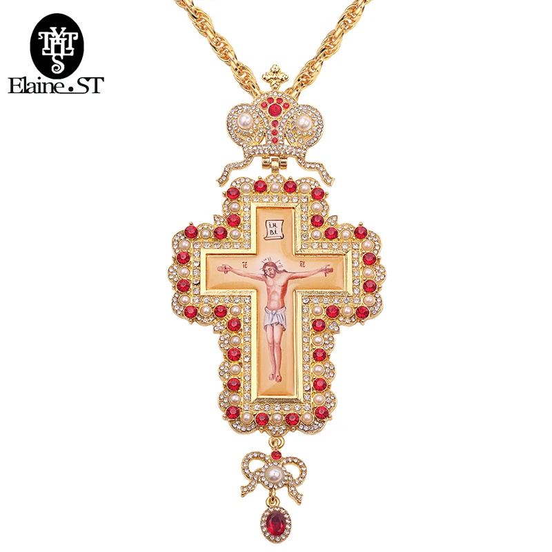 120cm Long Chain Pope Francis Pectoral 