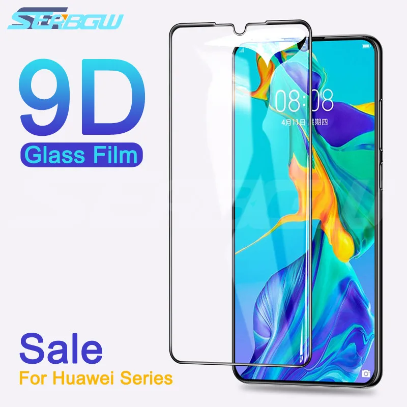 

9D Tempered Glass For Huawei P30 P20 P10 Lite Screen Protector Film For Huawei P30 20 Pro P10 Plus P Smart 2019 Protective Glass