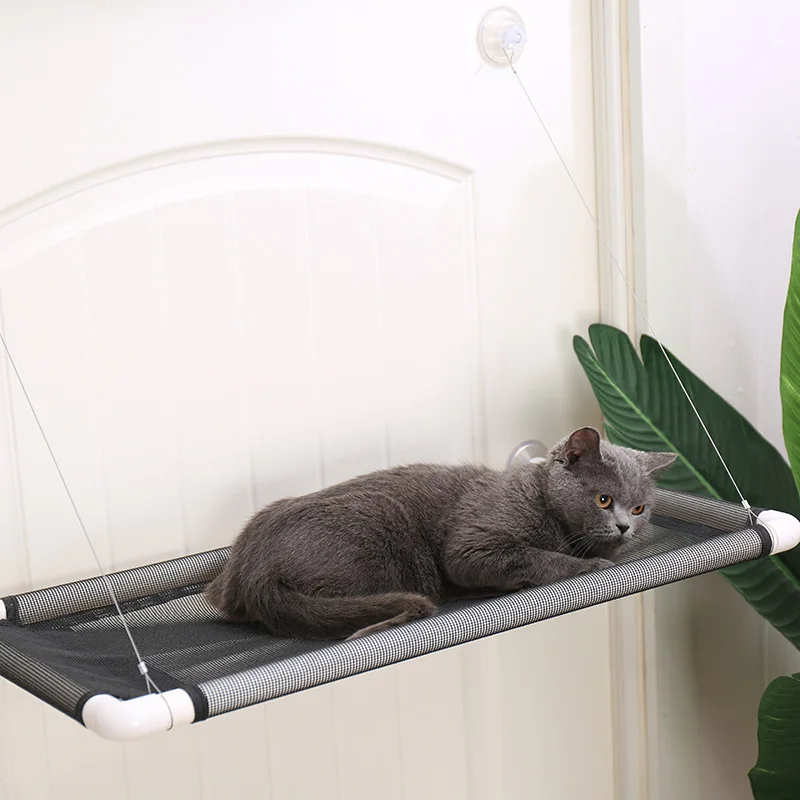 Кот Балконный гамак Кот солнцезащитный сиденье Крепление на окно кошка скалолазание матрас гамак Удобная кошка подстилка кошка принадлежности для кошек