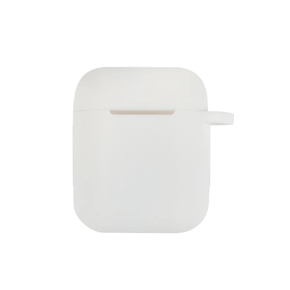 Чехол для наушников для Apple AirPods, чехол, настоящие беспроводные Bluetooth наушники для Air Pods, защитный чехол, аксессуары для AirPod - Цвет: Белый
