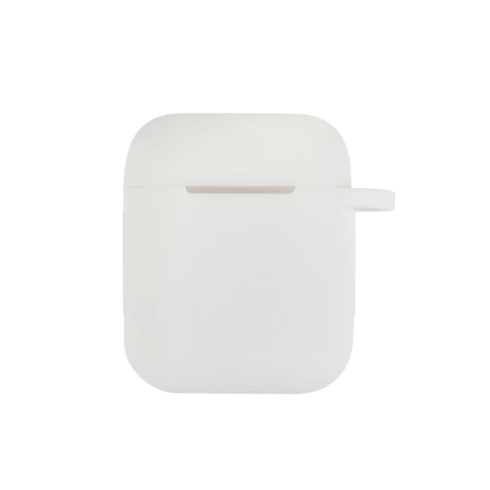 Белый Чехол для наушников для Apple AirPods, чехол, настоящие беспроводные Bluetooth наушники для Air Pods, защитный чехол, аксессуары для AirPod - Цвет: Белый