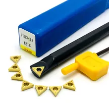 Porte-outil de tournage interne, barre d'alésage, pour outils de coupe TCMT110204
