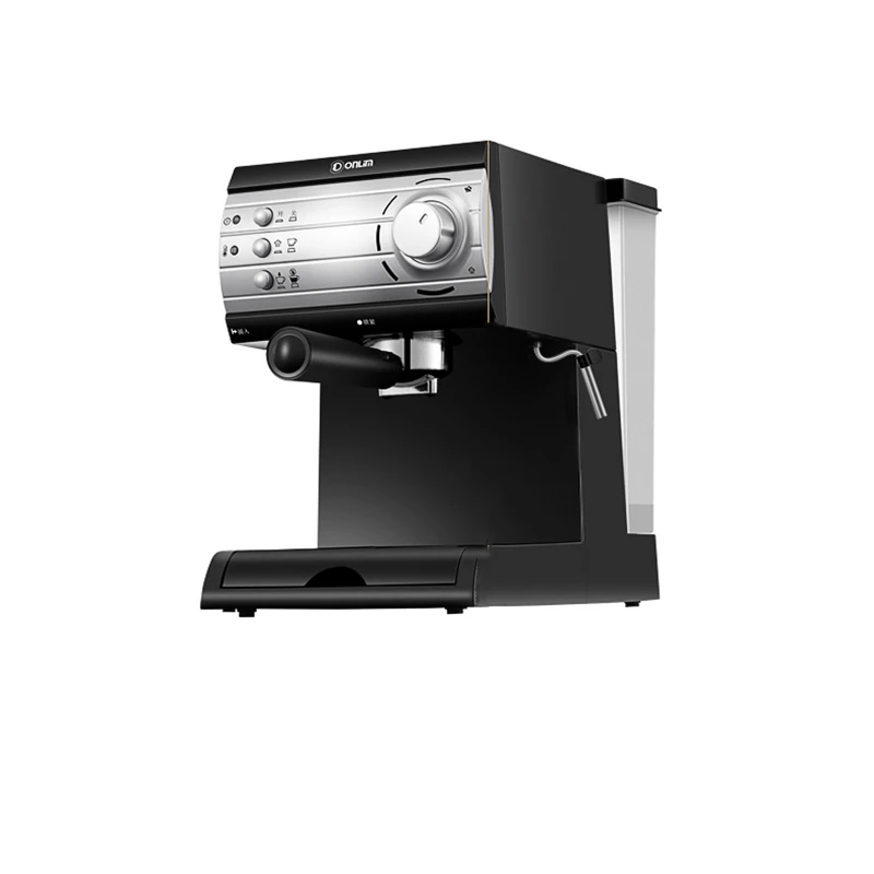 

KF6001 Coffee machine household small Italian semi-automatic steam type milk, thick adjustable, can make all kinds of coffee