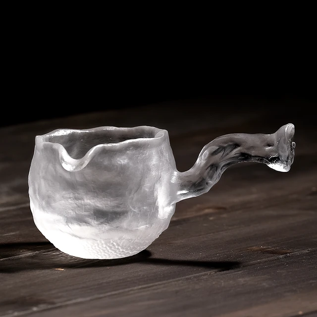 Cold Texture Colored Glaze Crystal Creative Tea Cup 2