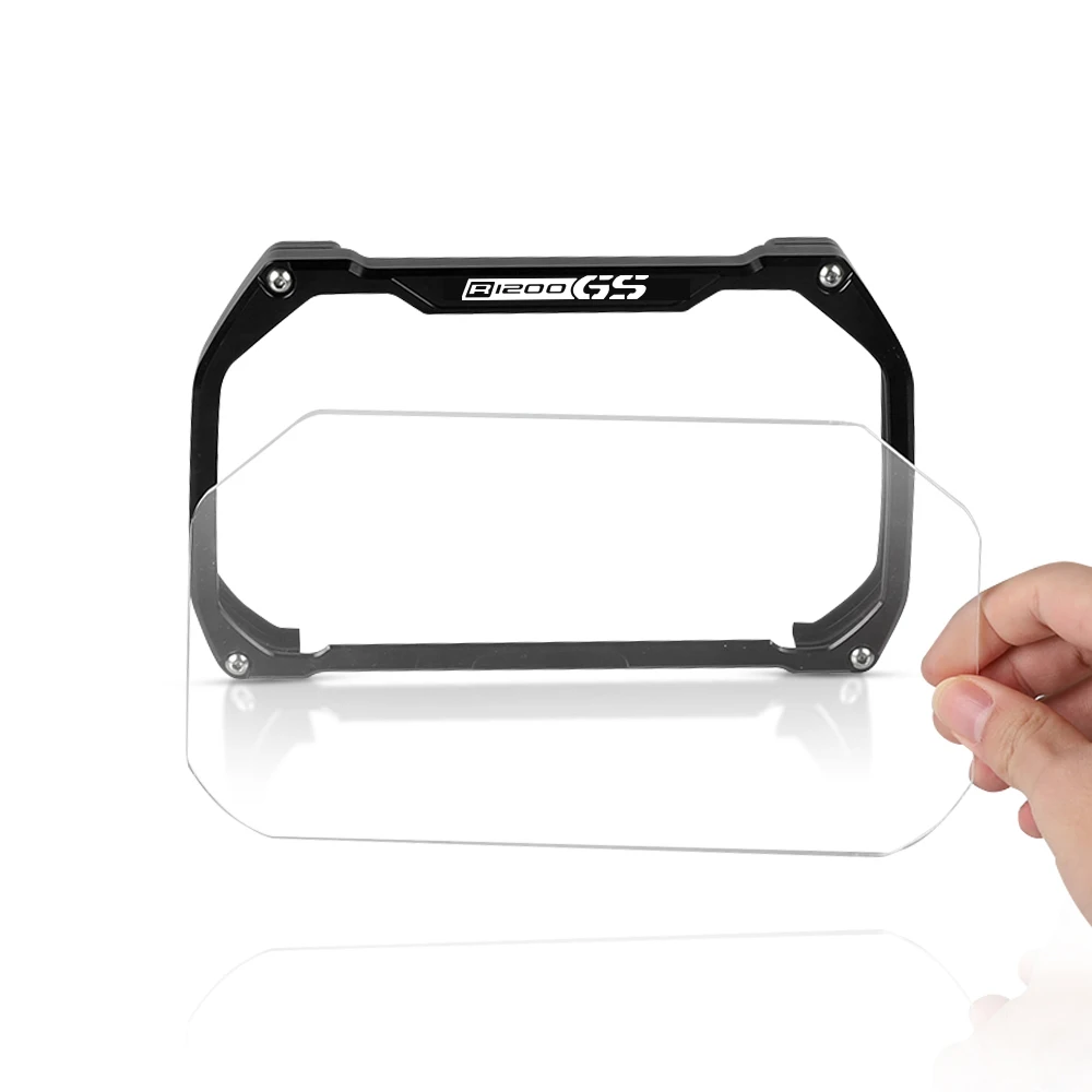 Motorcycle Accessories Meter Frame Cover & Screen Protector Guard
