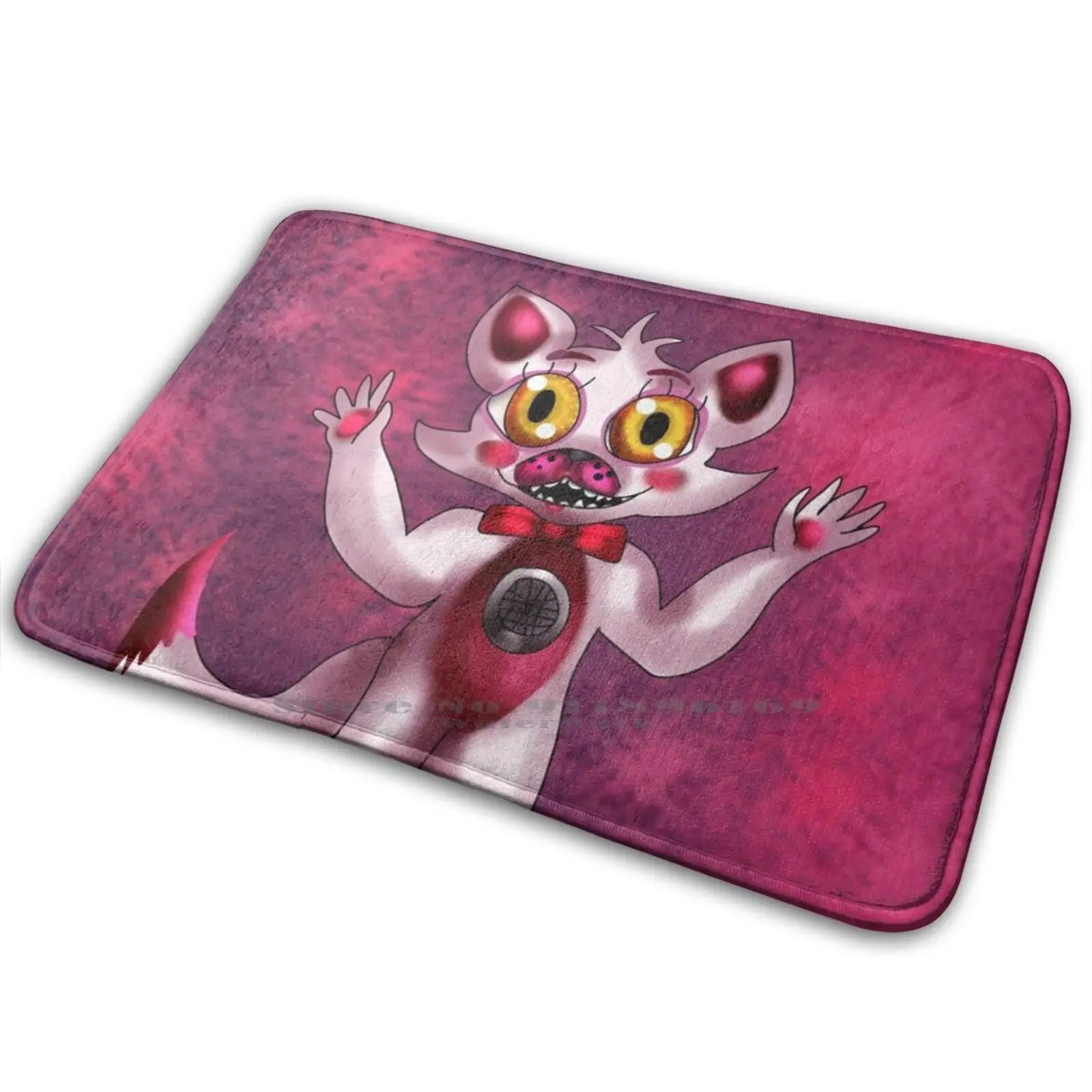 Fnaf Lolbit Comfortable Door Mat Rug Carpet Foot Pad Fnaf Lolbit