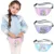 Unicorn Belly Banana Bum Hip Chest Belt Поясная сумка Для Детей Girl Kid Women Fanny Pack Женский Мешок Murse Кошелек Почки Beltbag