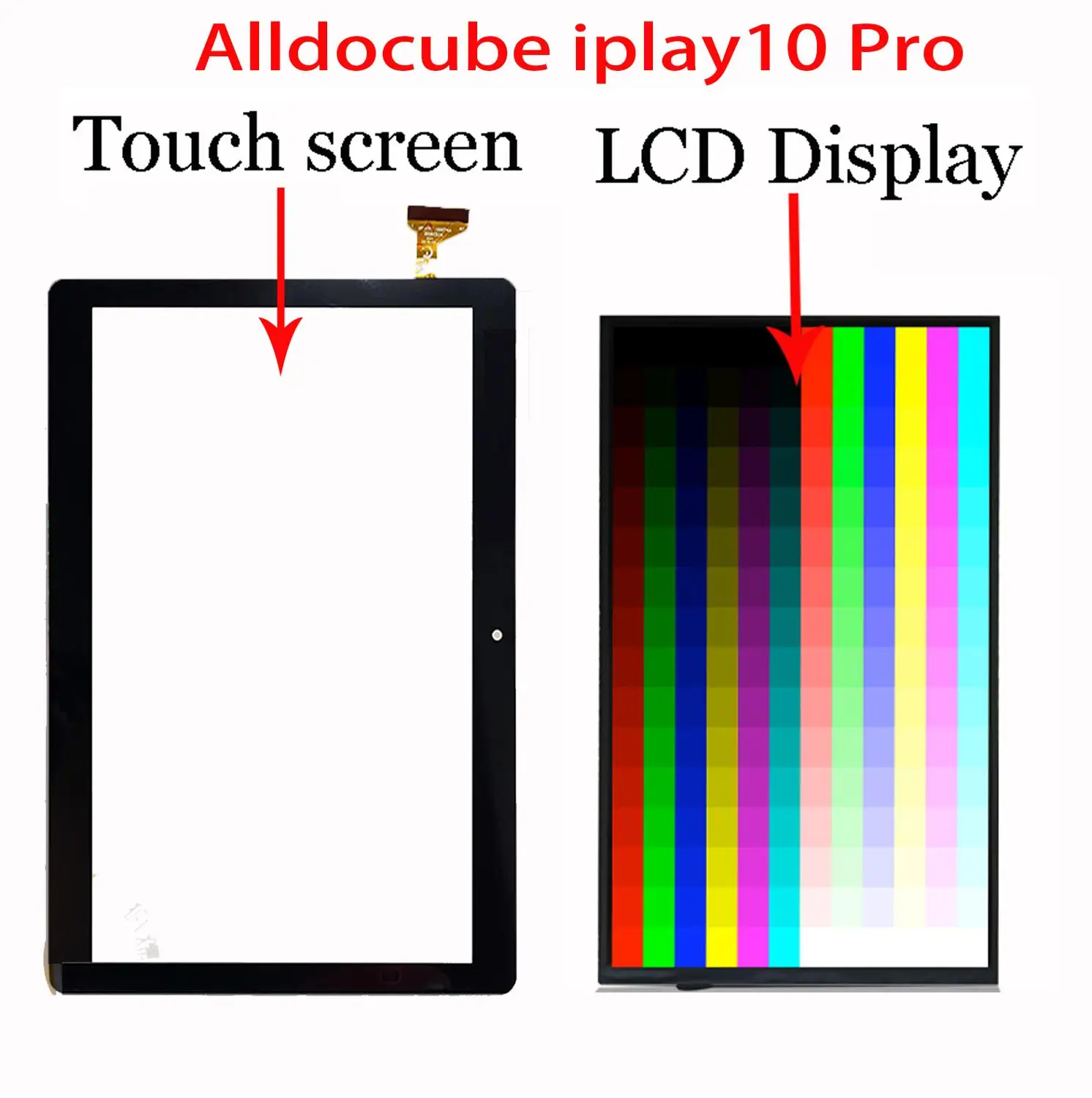ЖК-дисплей и сенсорный экран для Alldocube iplay10 Pro 10 1 дюйма | Компьютеры офис