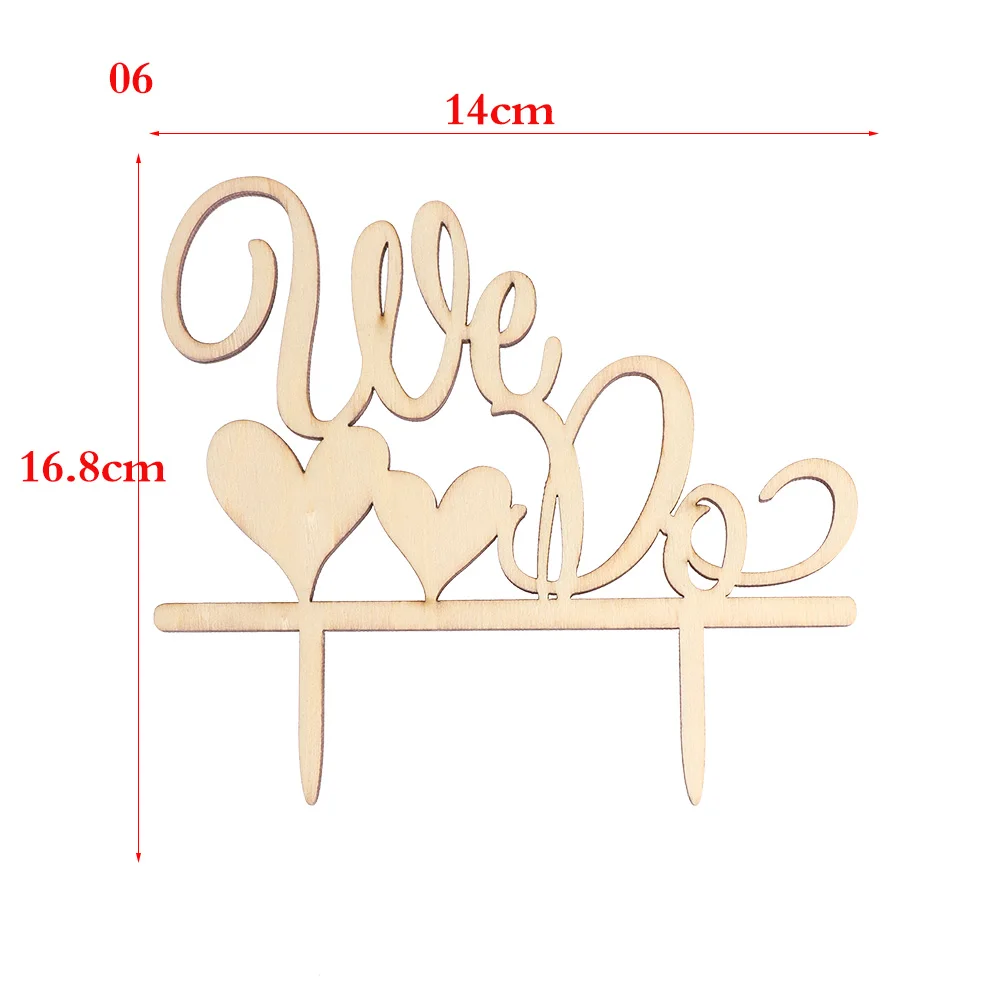 "Mr and Mrs" Vintage Rustic Wedding Cake Topper Laser Cut Wood Letters DIY Wedding Cake Decor Favors Supplies Engagement Gifts