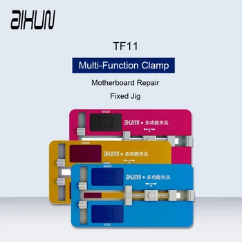 

Multi-Function Motherboard Repair Clamp Phone Mainboard Circuit Chip Fixed Maintenance Jig Bi-Directional Sliding Self-locking