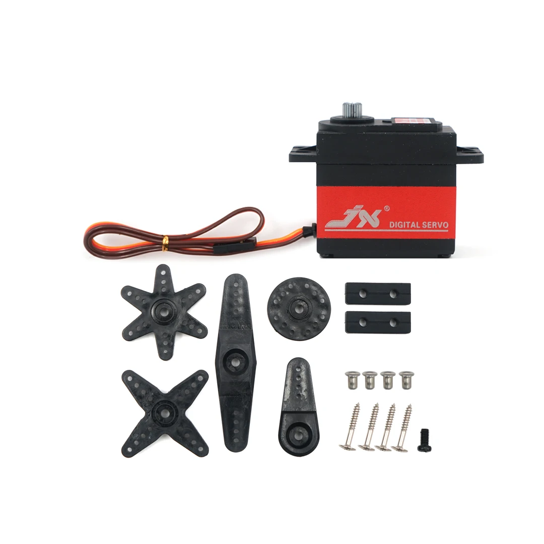 PDI 6208MG JX Servo 8 кг 0 07 сек 90 градусов высокой скорости Стандартный металлический
