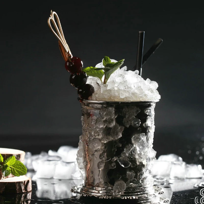 TTLIFE 400 мл 304 нержавеющая сталь Julep чашка Mojito Mint Julep чашка для коктейлей кружка из меди в Москву мул пивная чашка посуда для напитков функциональная чашка