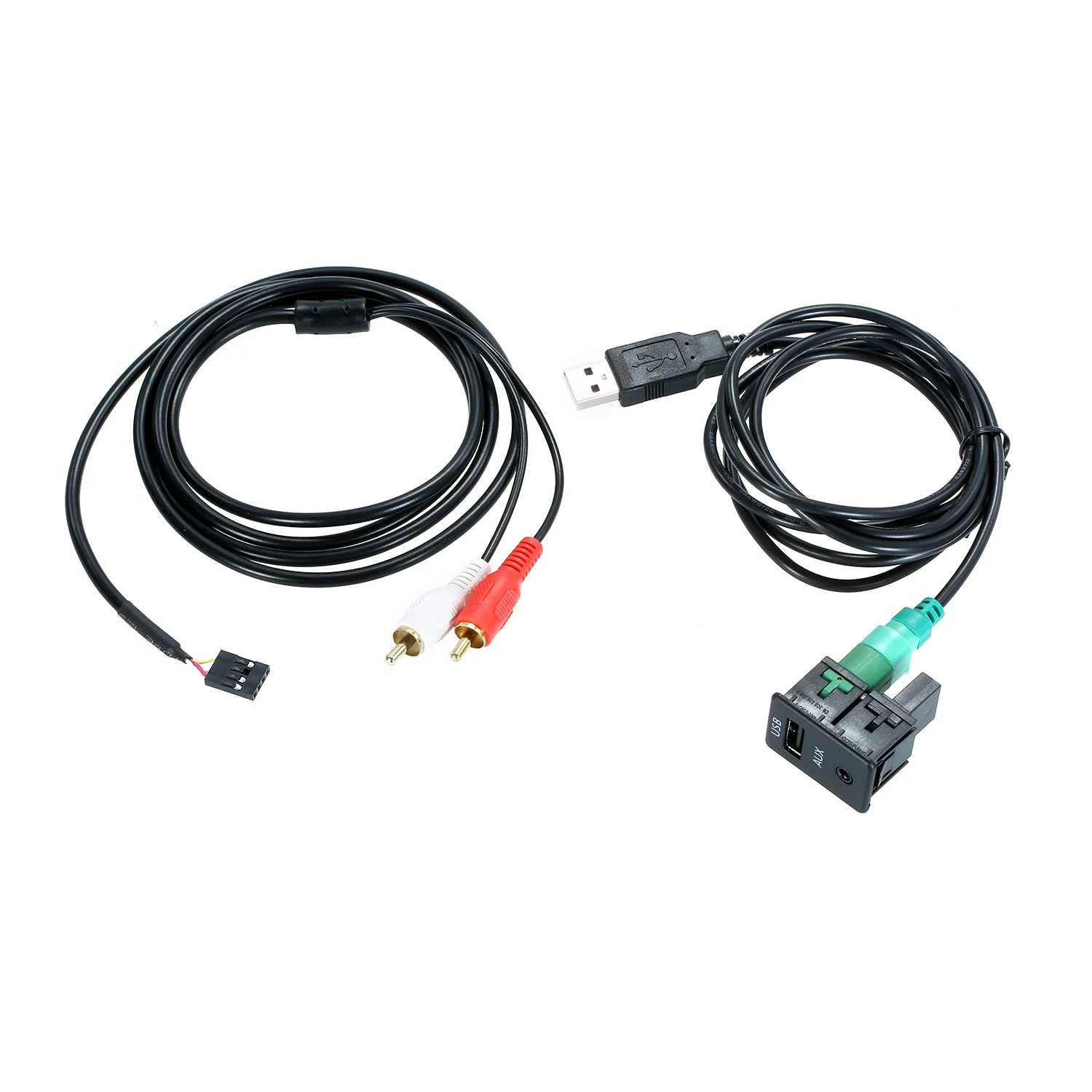 Автомобильный AUX USB-адаптер универсальный для зарядки Clarion Alpine автомобильные
