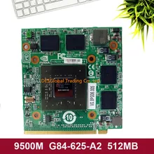 9500M G84-625-A2 512MB видеокарта VGA для acer Aspire 4520 5520 5720 5920G 7720 6930 8920 5720G ноутбук полностью протестирован