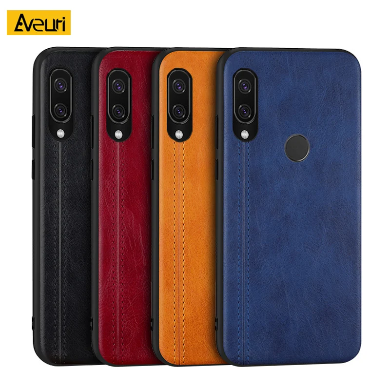 Роскошный деловой кожаный чехол для телефона Huawei Y5 Y6 Y7 Y9 Prime 2019 2018 P Smart Plus Z Nova 5T 3 3i 5