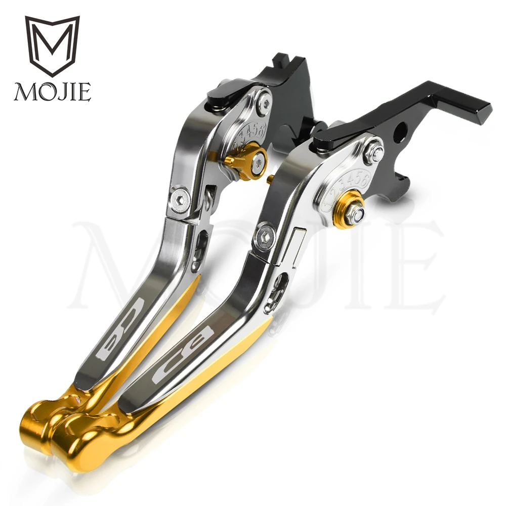 Мотоцикл CB 125F 1300 190R ЧПУ Регулируемые Складные Выдвижные Рычаги Тормозная система сцепления для Honda CB125F CB1300/ABS/X4 SC38 CB190R