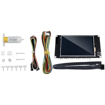 

1pcs TFT35 V2.0 Controller Display 3.5 Inch Touching Sn & 1pcs D Press Auto Leveling Sensor Auto Bed Leveling Sensor