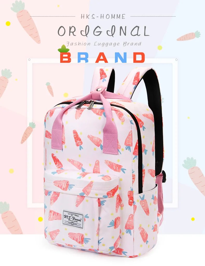 Women Backpacks Canvas Waterproof School Bags for Teenagers Girls Laptop Backpacks Lightweight Backpack New Travel bag