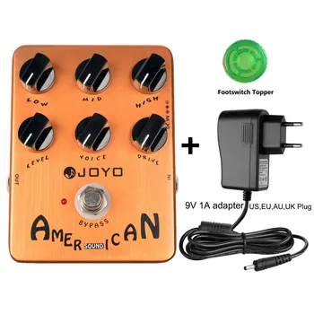 

JOYO JF-14 American Sound Effects Guitar Pedal Reproduces Sound & Mooer Performs Great From Clean Driven Mini Pedal Guitar Parts