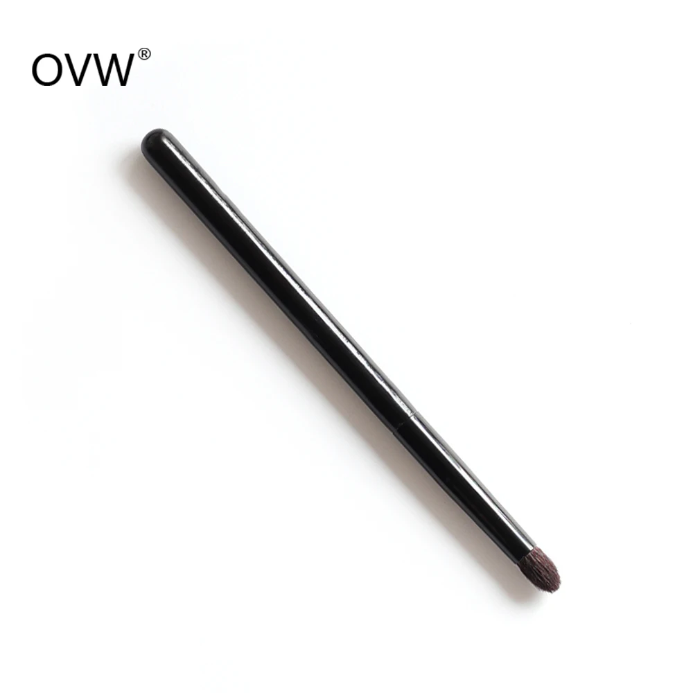 

OVW Precise Diffuse Goat Hair Pointed Shader Makeup Brush for Eyes Shadow Brush Cosmetic Tools Beauty Make up Kit DLH10