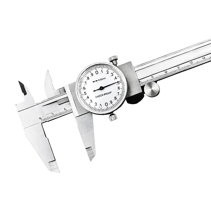 BMBY-0-150Mm High Precision Table Caliper Shockproof Steel Caliper