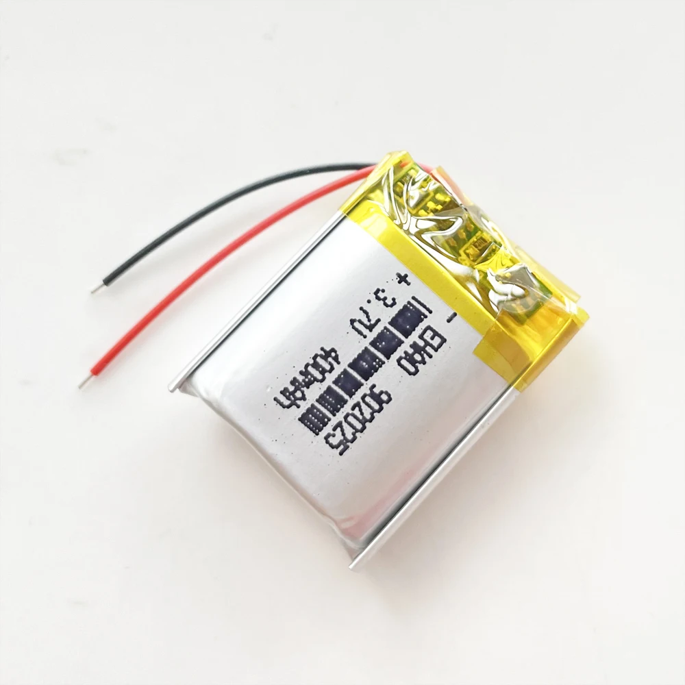 500Mah 902030 3.7V Li Polymeer Batterij Li-Ion Batterij Voor Zonne-Energie Dvd T