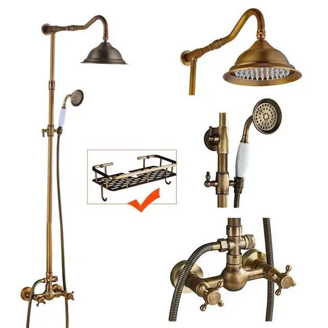Shower Faucet F02