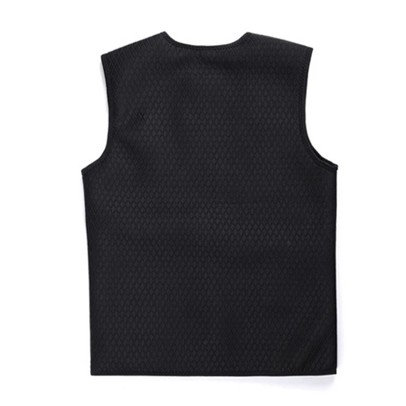 New Men Women Outdoor USB Infrared Heating Vest Jacket Winter Flexible Electric Thermal Clothing Waistcoat Fishing Hiking Warm