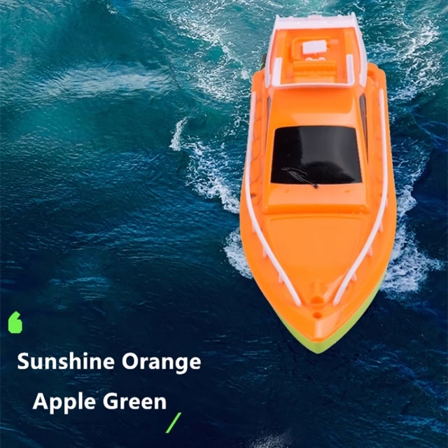 Removable Cabin Design High Speed Racing RC Speedboat Two Way Navigation Dual Motor Backward Reset Simulation Shape RC Boat Toy 5