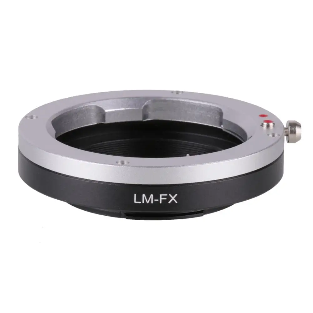 

LM-FX Lens Adapter Ring for Leica LM Mount Lens to Fit for Fujifilm FX Mirrorless Camera