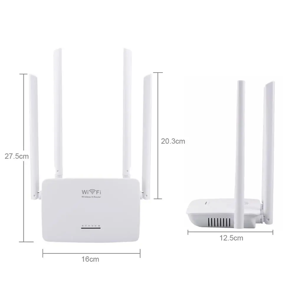 Беспроводной Wi Fi роутер 802 11 b/g/n 300 Мбит/с|Беспроводные роутеры| |