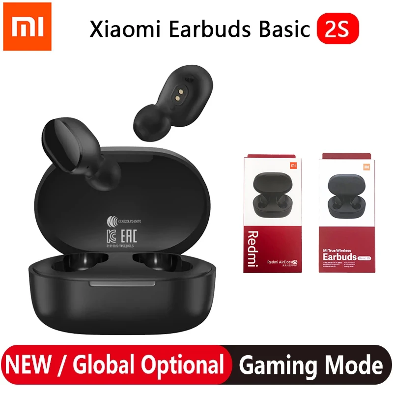 Jual Xiaomi Mi True Wireless Earbuds 