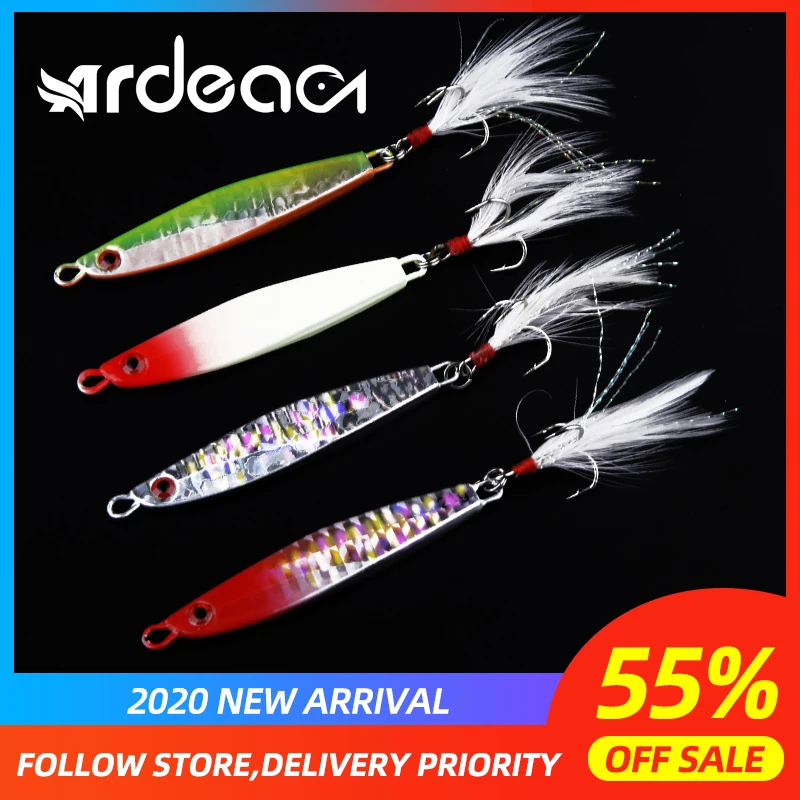 

ARDEA swimbait VIB lure Fishing Lure wobblers spinner metal lures vib Hard Baits With Feather Treble Hook spinnerbait