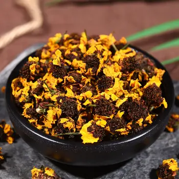 

2019 Anhui Kun Lun Xue Ju Kunlun Snow Daisy Flower Tea for Detoxification and Anti-fatigue