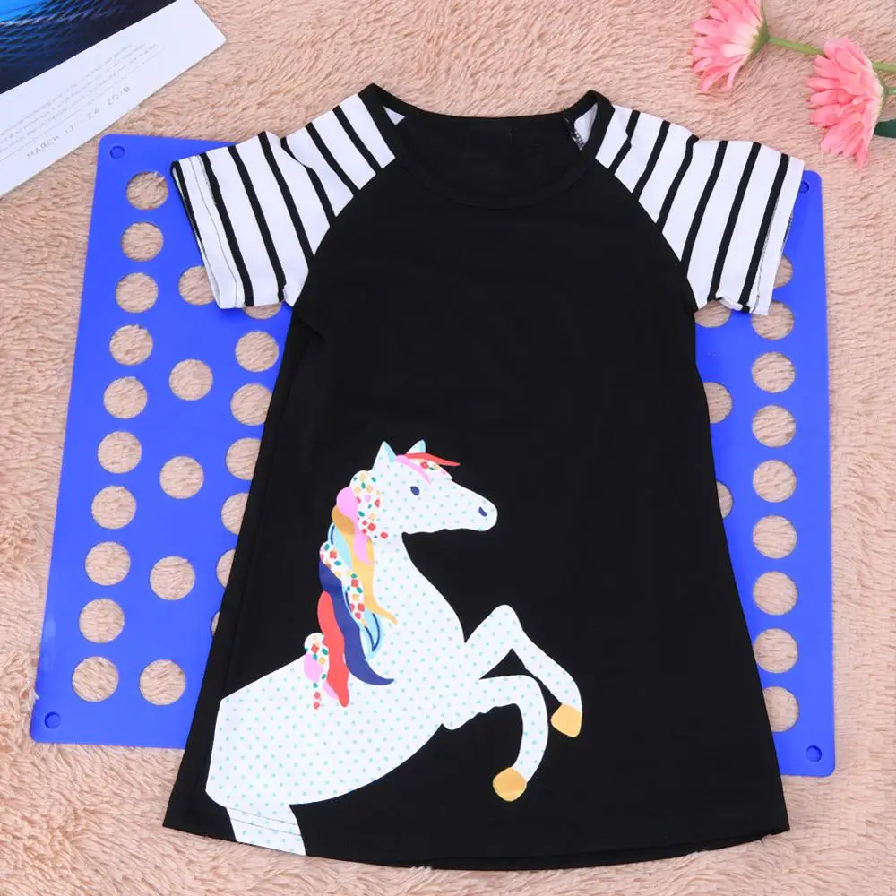 Magic Save Time Clothes Folding Board Multi-functional Kids Size T-Shirt Folders Organizer Laundry Plastic Home Storage