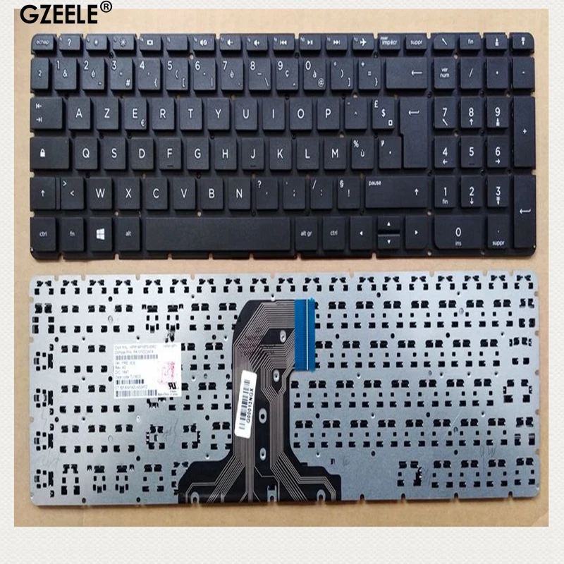New French Laptop keyboard For HP pavilion 250 G4 256 255 15-ac 15-ay 15-ac000 15-af 15-af00-XXA TPN-C126 HQ-TRE RTL8723BE | Компьютеры и