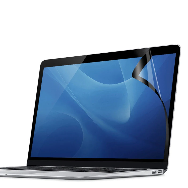 Screen Protector Cover With Black Frame For MacBook Pro 13 Air 13 Mac book 11 air 12 Retina 13 pro Air 2018 protection film (18)