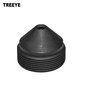 보안 카메라용 HD 1.3MP 2.1mm 콘 핀홀 렌즈, M12 * 0.5 마운트, 1/4 