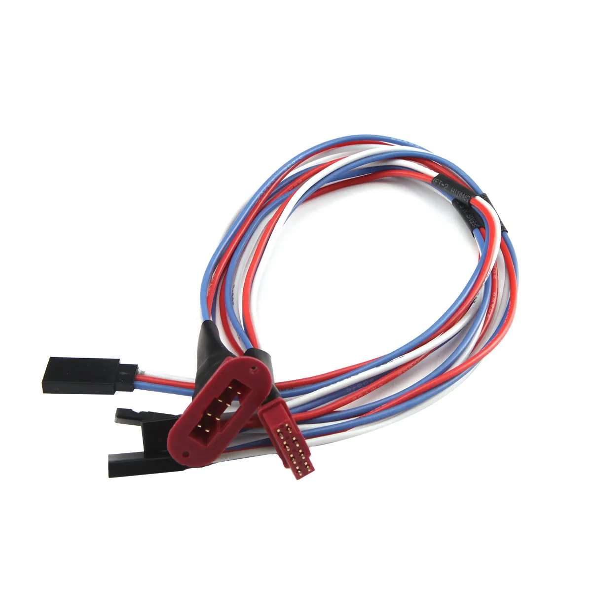 Spina Di Prolunga Servo Multifilo MPX 8 Pin 100 AWG 2 Fili 3 Fili Maschio Femmina Per Aereo RC - Foto 9