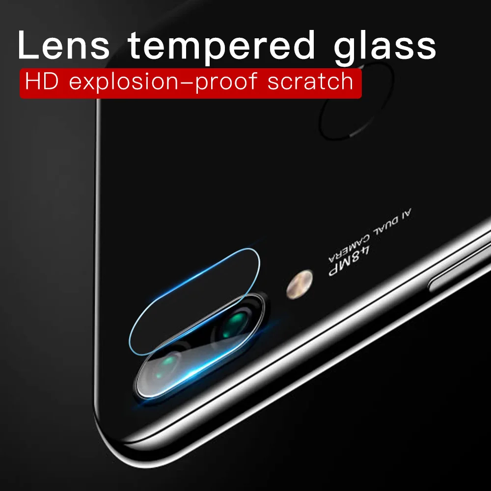 Крышка объектива для телефона для Xiaomi Redmi Note 8 7 pro mi a3 9t se 8 lite pocophone f1 закаленное стекло