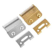 1 Набор Профессиональный 2-отверстие для стрижки волос лезвие высокая коробка сталь клипер аксессуары с 2 винтами для электробритвы триммер